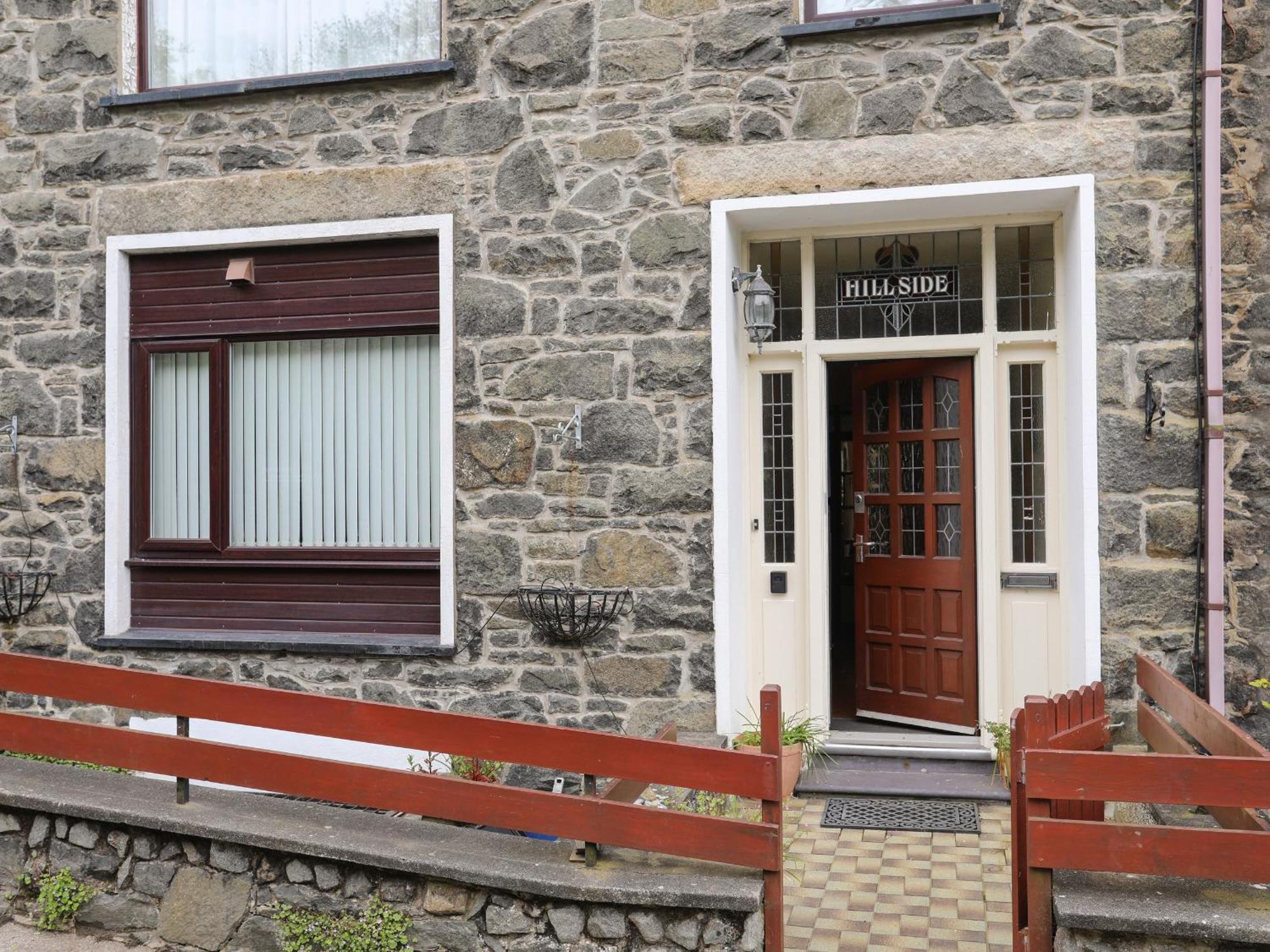 Hillside Villa Pwllheli Buitenkant foto