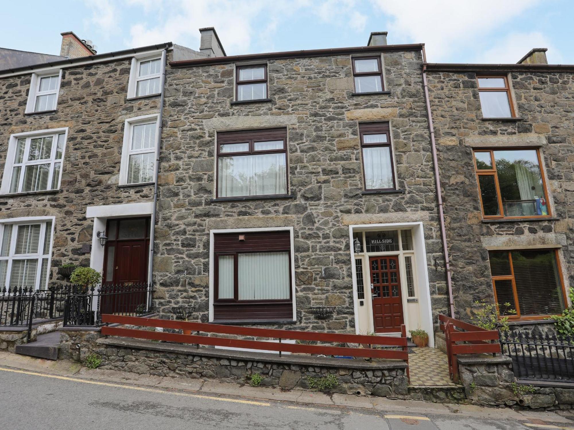 Hillside Villa Pwllheli Buitenkant foto
