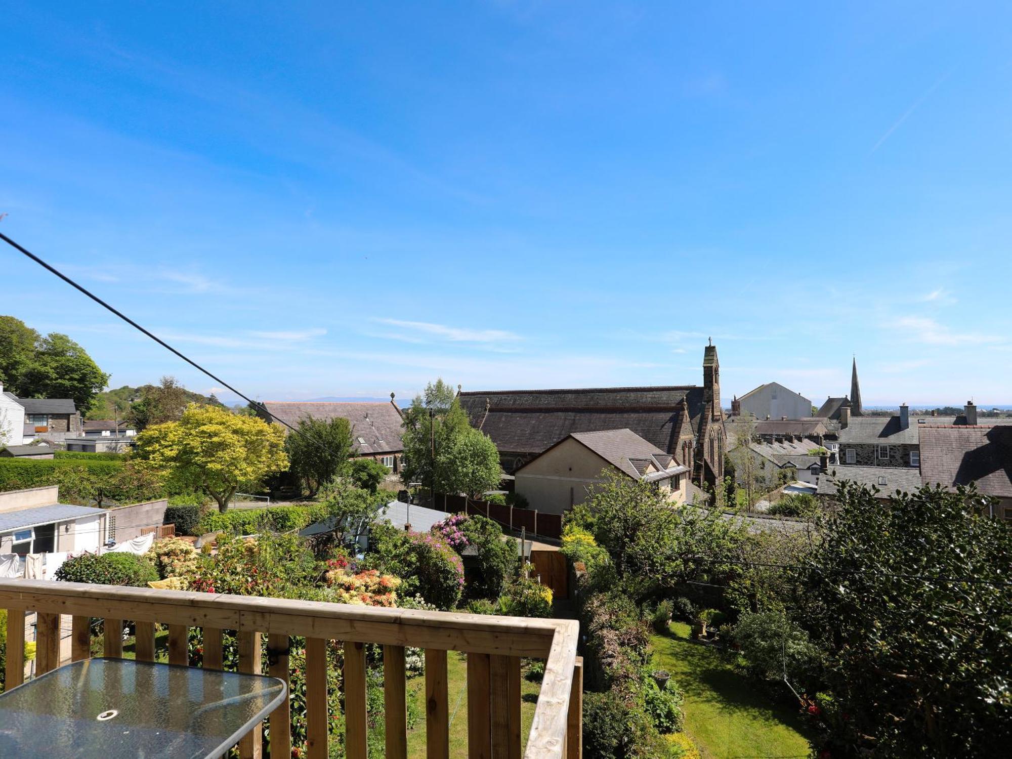 Hillside Villa Pwllheli Buitenkant foto
